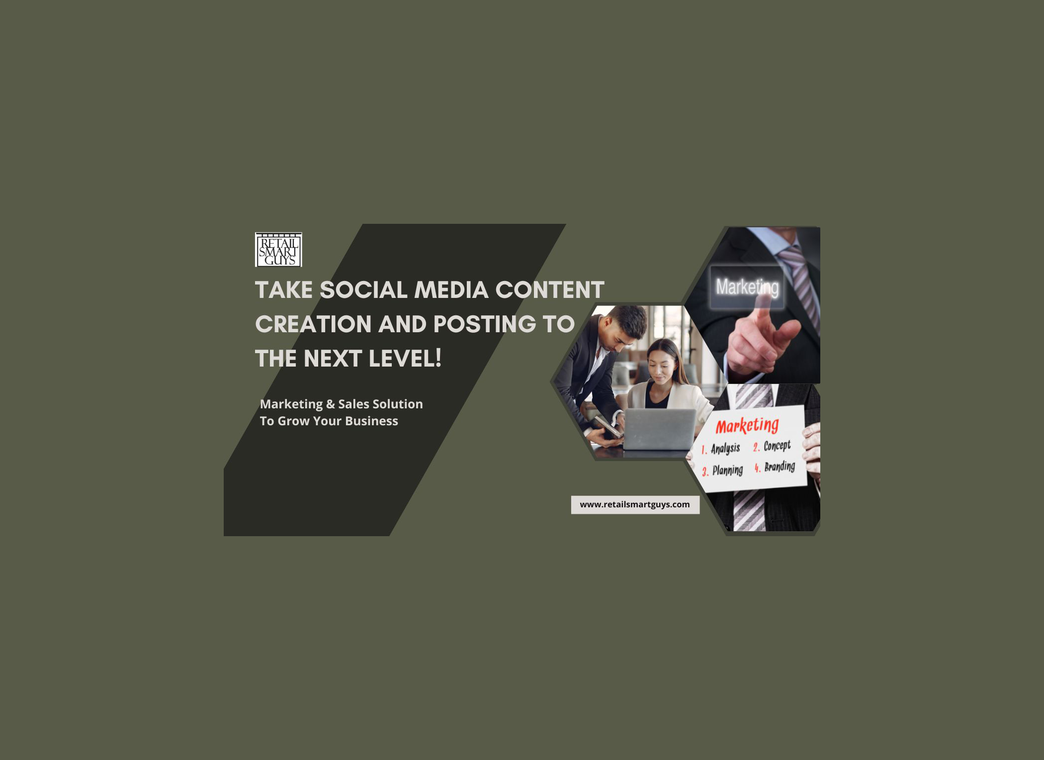 Take Social Media Content Creation and Posting to the Next Level!