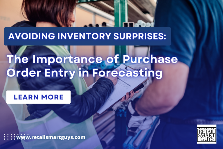 Avoiding Inventory Surprises: The Importance of Purchase Order Entry in Forecasting