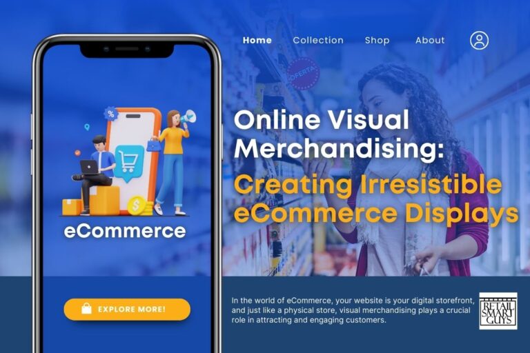 Online Visual Merchandising - Creating Irresistible eCommerce Displays