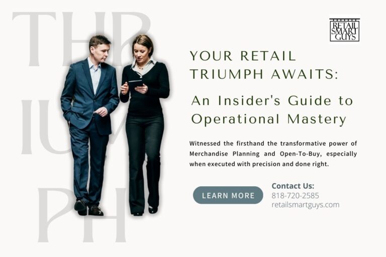 Your Retail Triumph Awaits: An Insider's Guide to Operational Mastery