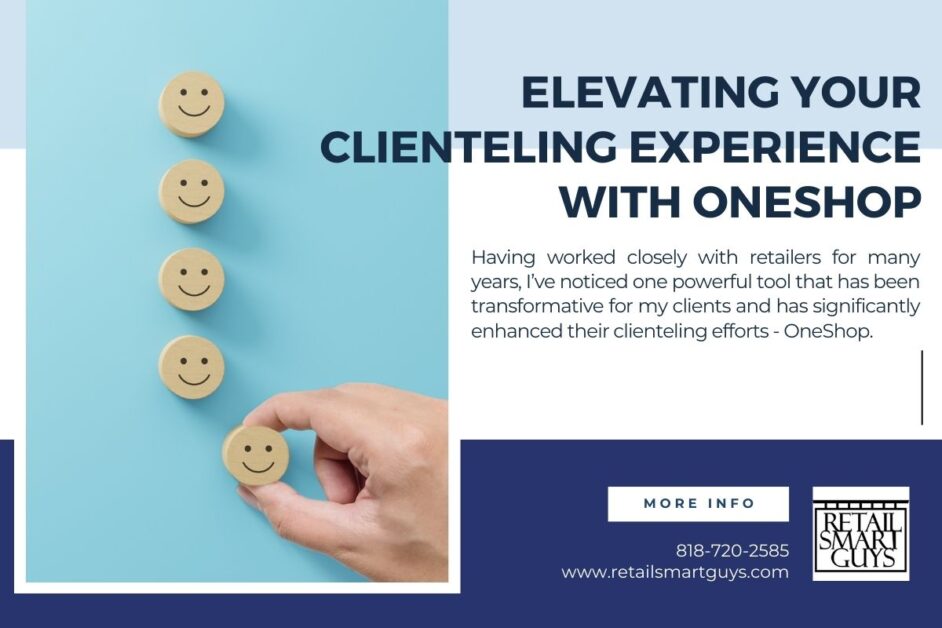 Elevating Your Clienteling Experience with OneShop