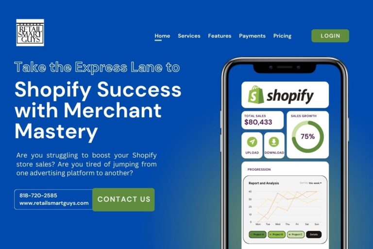 Take the Express Lane to Shopify Success with Merchant Mastery