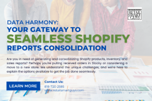 Data Harmony: Your Gateway to Seamless Shopify Reports Consolidation