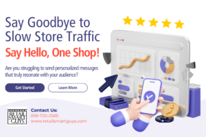 Say Goodbye to Slow Store Traffic – Say Hello, One Shop!