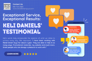 Exceptional Service, Exceptional Results: Keli Daniels' Testimonial