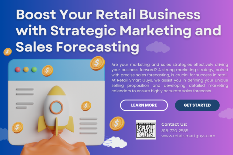 Boost Your Retail Business with Strategic Marketing and Sales Forecasting