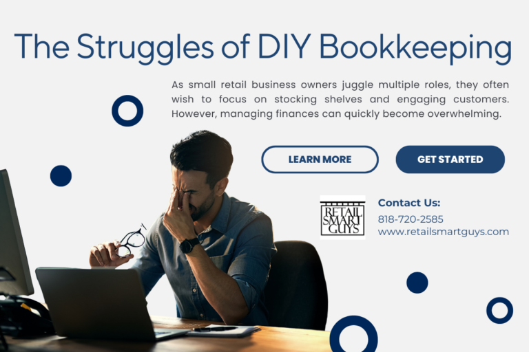 The Struggles of DIY Bookkeeping