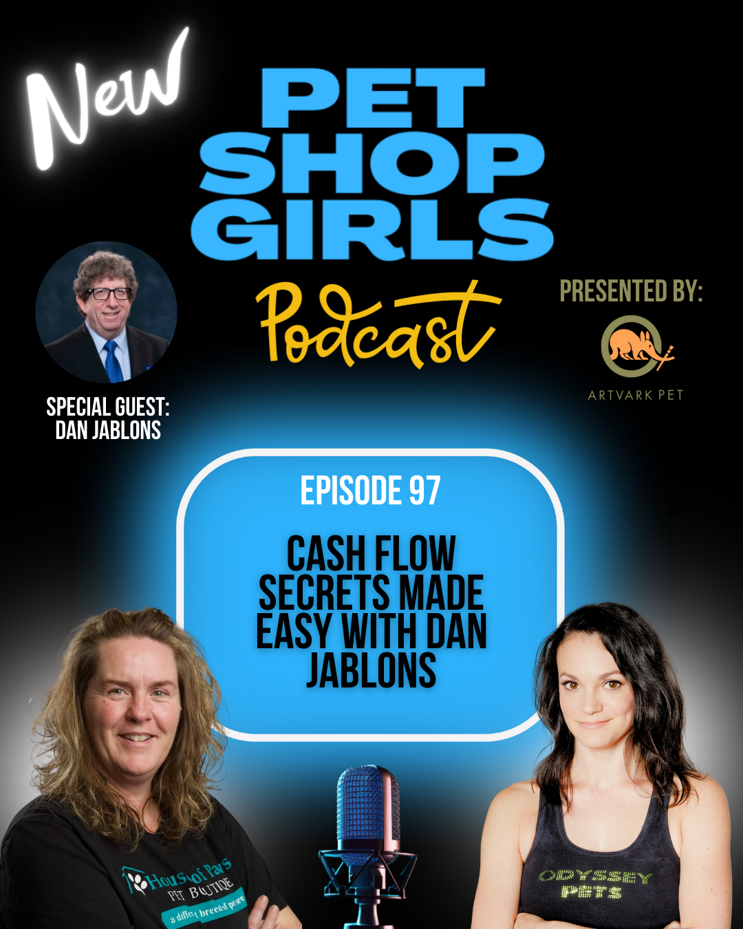 Pet Shop Girls Podcast Episode 97