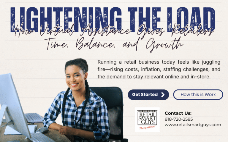 Lightening the Load: How Virtual Assistance Gives Retailers Time, Balance, and Growth