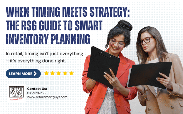 When Timing Meets Strategy: The RSG Guide to Smart Inventory Planning