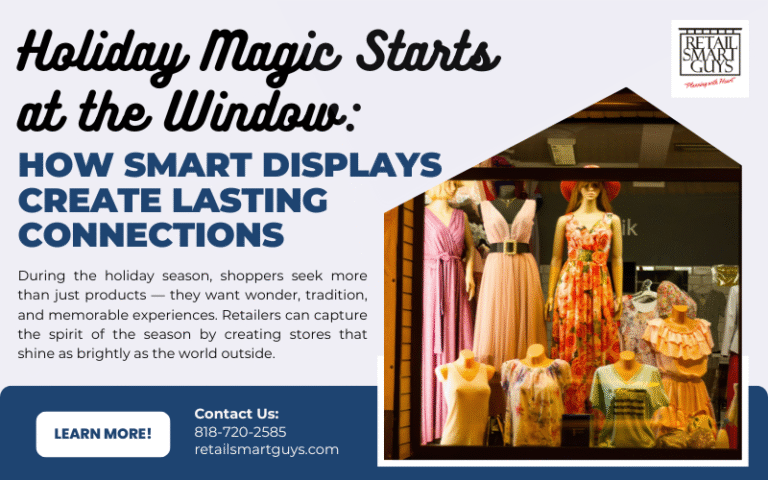 Holiday Magic Starts at the Window: How Smart Displays Create Lasting Connections