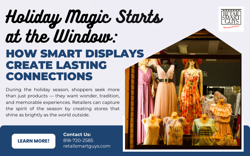 Holiday Magic Starts at the Window: How Smart Displays Create Lasting Connections
