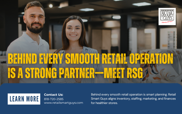 Behind Every Smooth Retail Operation Is a Strong Partner—Meet RSG