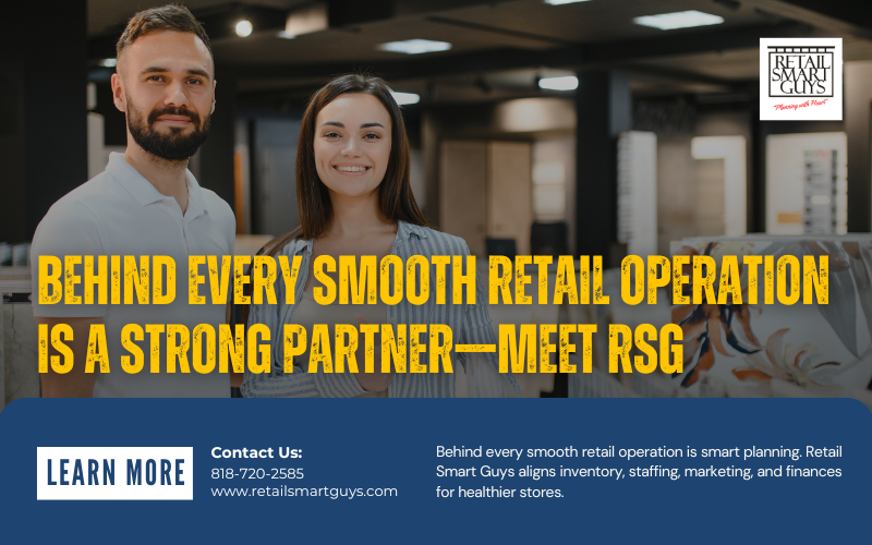 Behind Every Smooth Retail Operation Is a Strong Partner—Meet RSG