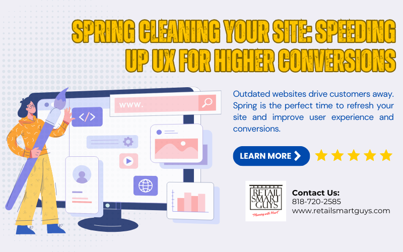 Spring Cleaning Your Site: Speeding Up UX for Higher Conversions