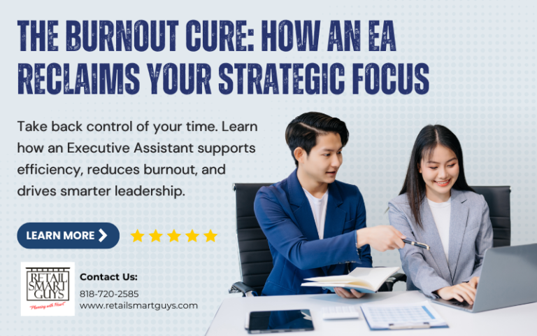 The Burnout Cure: How an EA Reclaims Your Strategic Focus