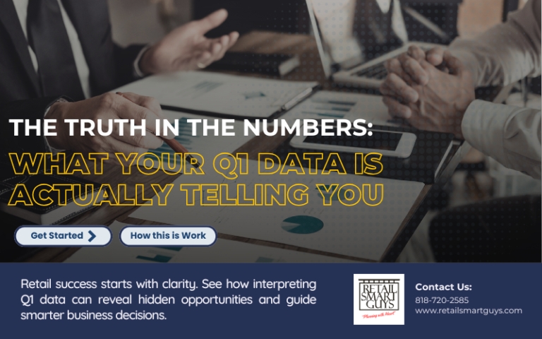 The Truth in the Numbers: What Your Q1 Data is Actually Telling You