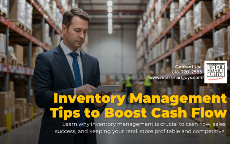 Inventory Management Tips to Boost Cash Flow
