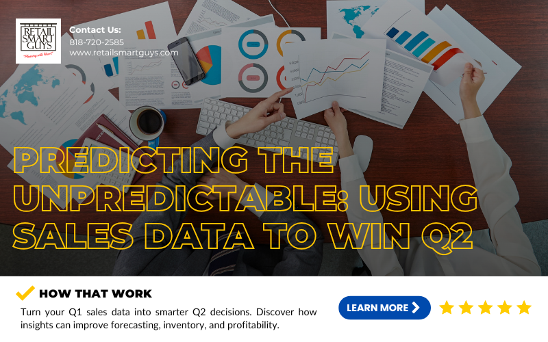 Predicting the Unpredictable: Using Sales Data to Win Q2