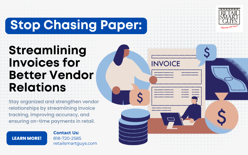 Stop Chasing Paper: Streamlining Invoices for Better Vendor Relations