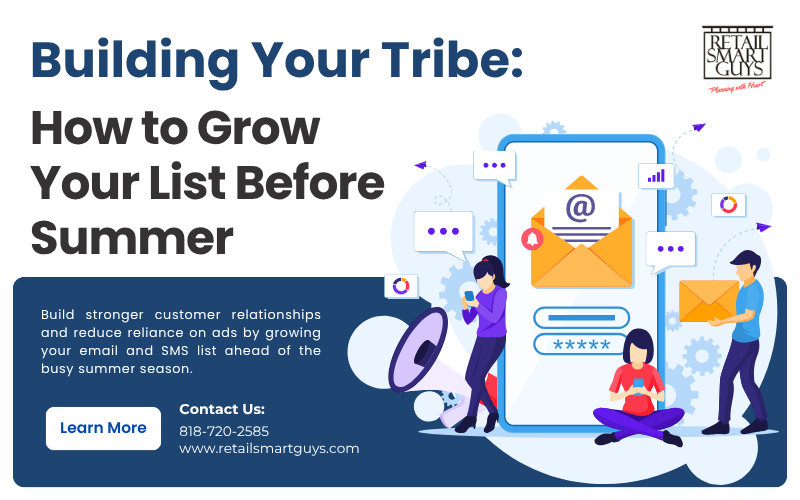 Building Your Tribe: How to Grow Your List Before Summer