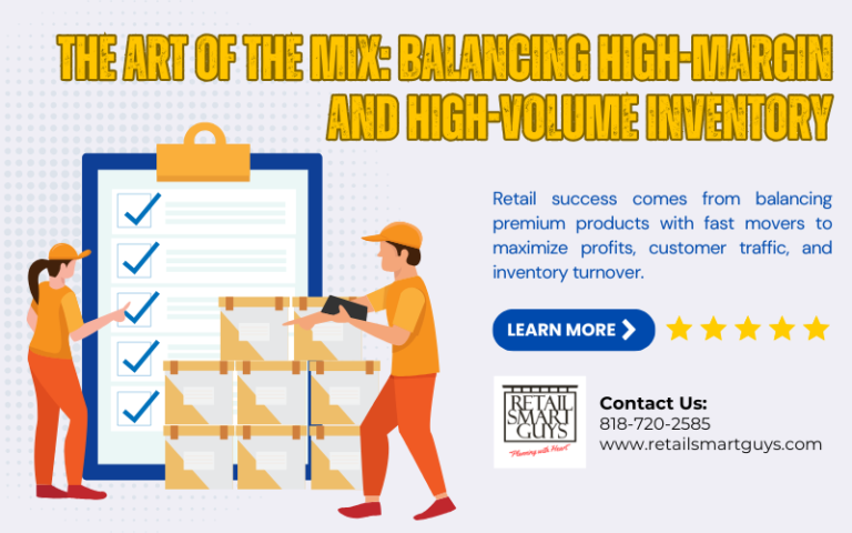 The Art of the Mix: Balancing High-Margin and High-Volume Inventory