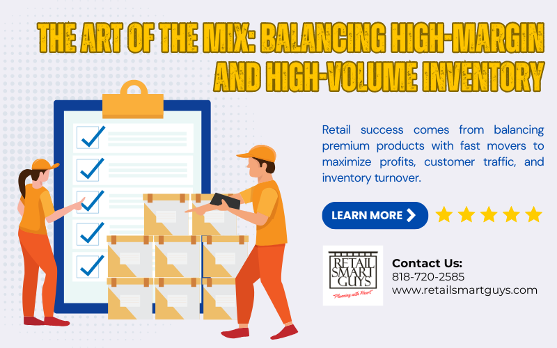 The Art of the Mix: Balancing High-Margin and High-Volume Inventory