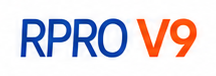 RPRO V9 logo