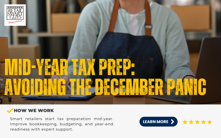 Mid-Year Tax Prep: Avoiding the December Panic