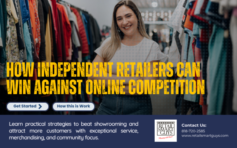 How Independent Retailers Can Win Against Online Competition