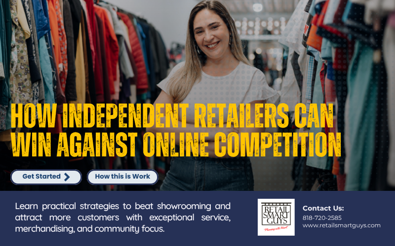 How Independent Retailers Can Win Against Online Competition