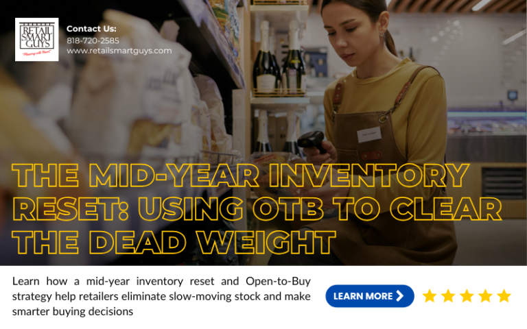 The Mid-Year Inventory Reset: Using OTB to Clear the Dead Weight