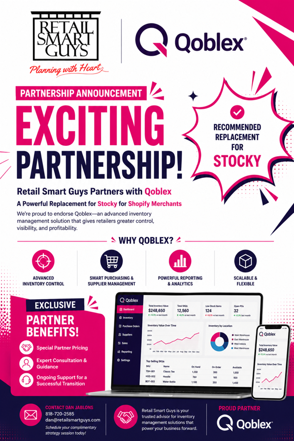 Retail Smart Guys Partners with Qoblex
