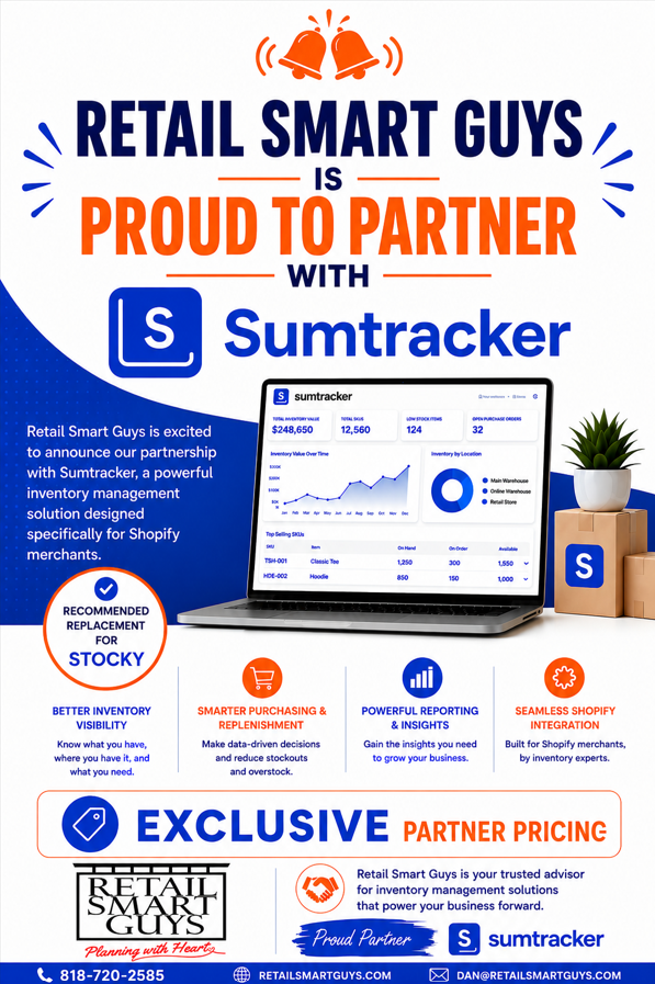 Retail Smart Guys Partners with Sumtracker