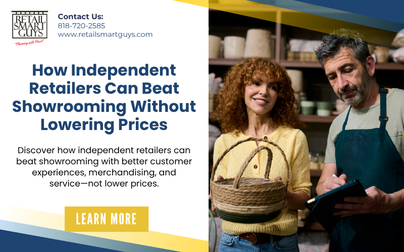 How Independent Retailers Can Beat Showrooming Without Lowering Prices