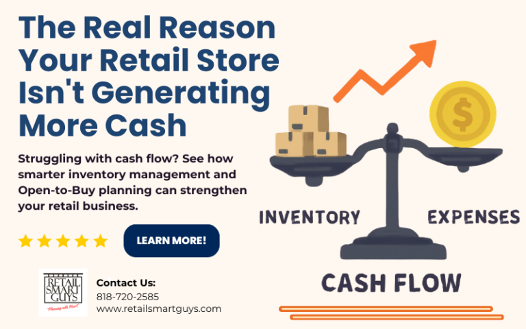 The Real Reason Your Retail Store Isn't Generating More Cash