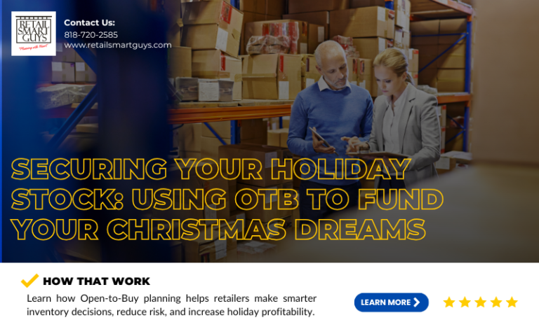 Securing Your Holiday Stock: Using OTB to Fund Your Christmas Dreams