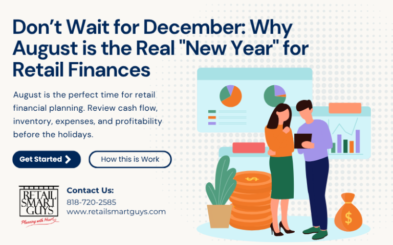 Don’t Wait for December: Why August is the Real "New Year" for Retail Finances