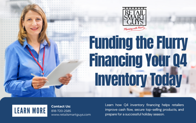 Funding the Flurry: Financing Your Q4 Inventory Today