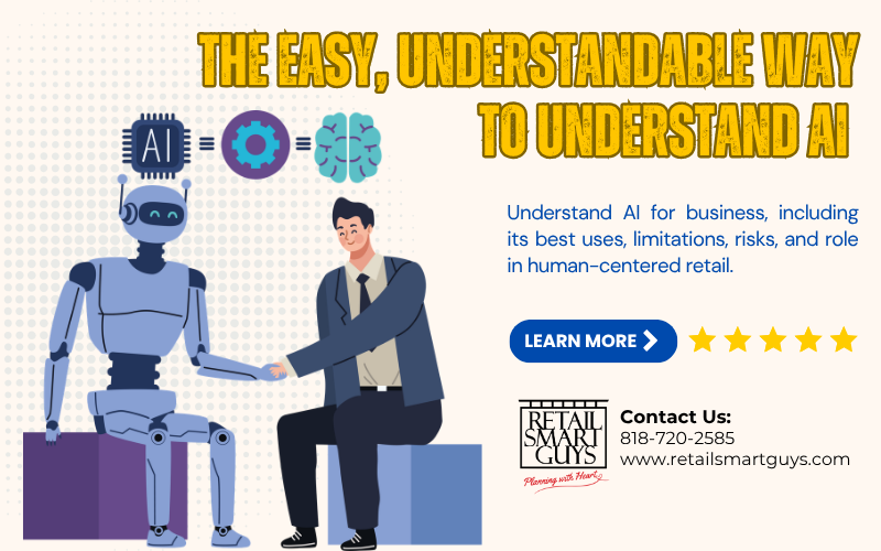 The Easy, Understandable Way to Understand AI Created By Dan Jablons