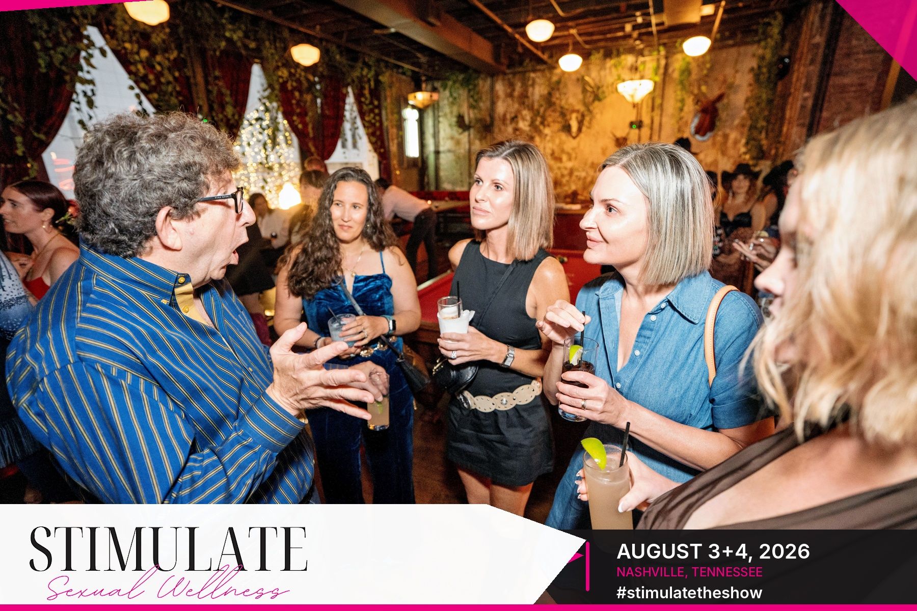 STIMULATE event