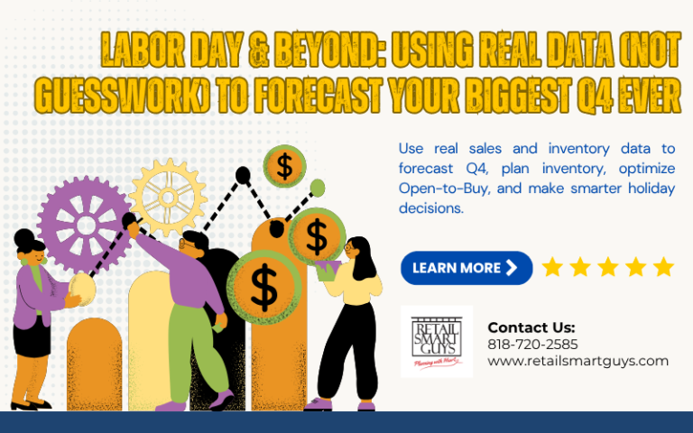 Labor Day & Beyond: Using Real Data (Not Guesswork) to Forecast Your Biggest Q4 Ever