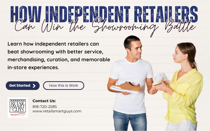 How Independent Retailers Can Win the Showrooming Battle