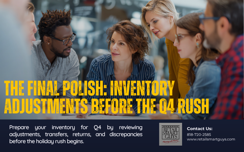 The Final Polish Inventory Adjustments Before the Q4 Rush