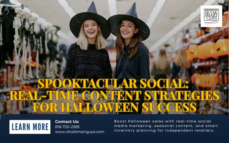 Spooktacular Social: Real-Time Content Strategies for Halloween Success