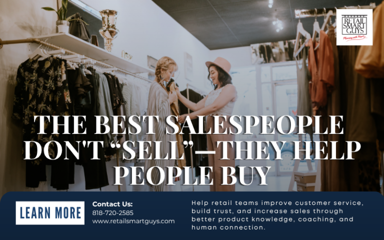 The Best Salespeople Don't “Sell”—They Help People Buy