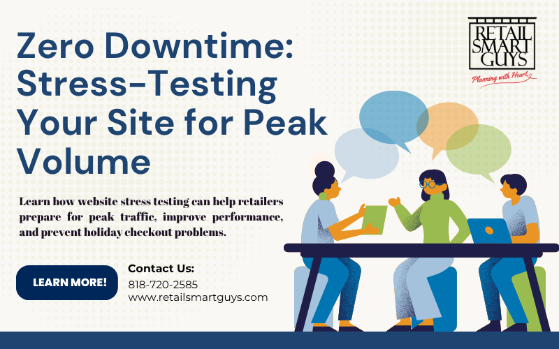 Zero Downtime: Stress-Testing Your Site for Peak Volume