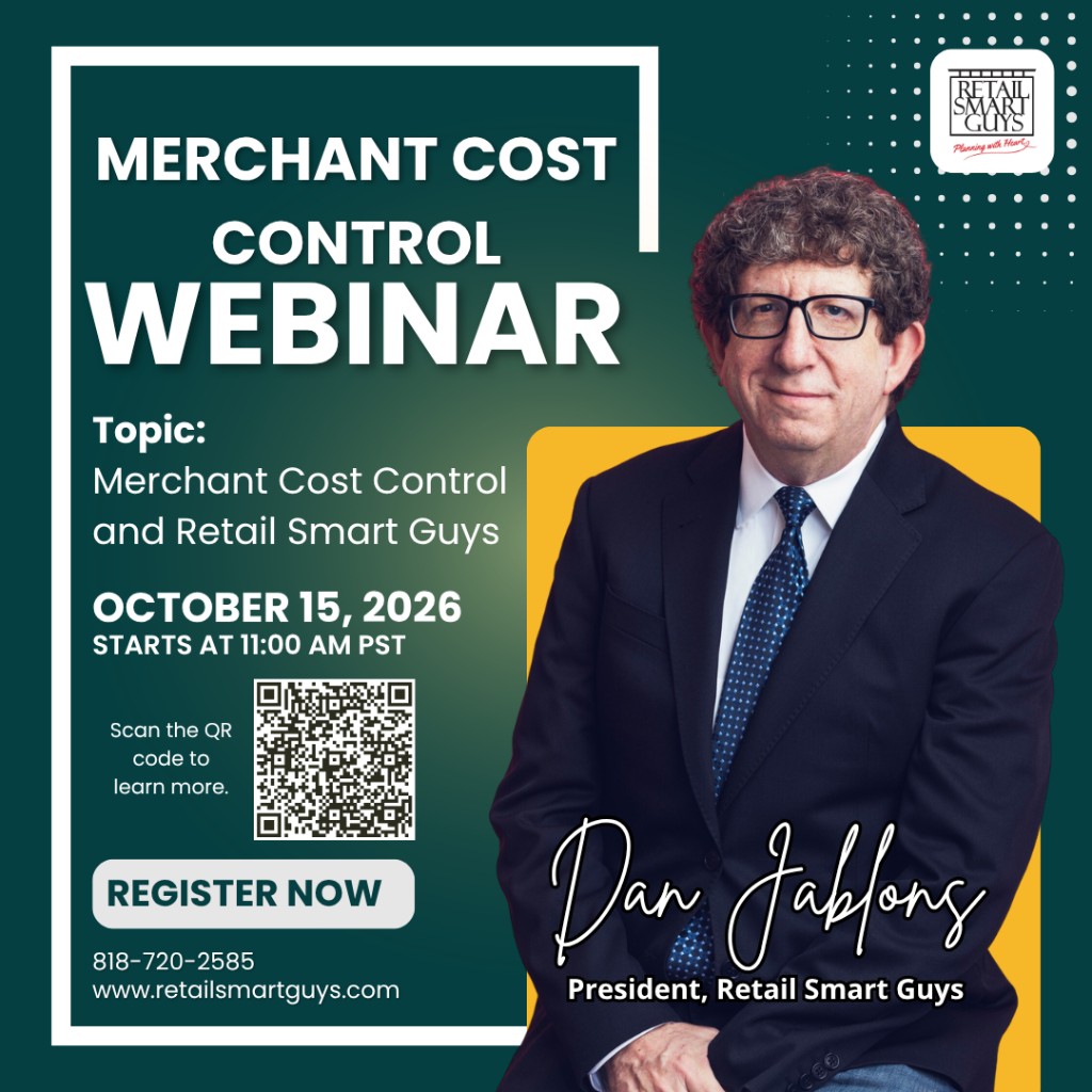 Merchant Cost Control webinar on October 15, 2026